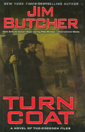 Turn Coat The Dresden Files 11 1st Edition Jim Butcher
