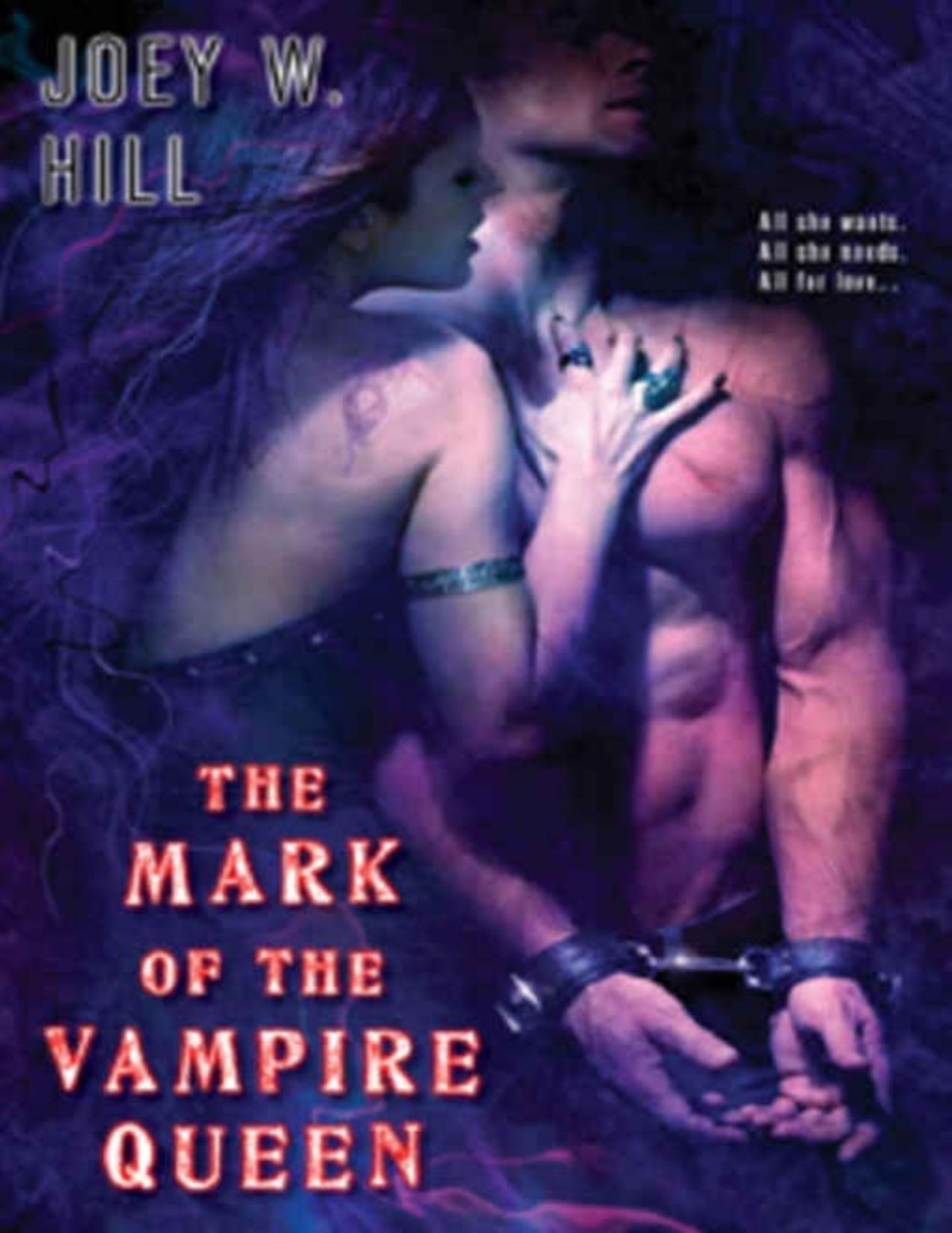 The Mark Of The Vampire Queen Joey W Hill
