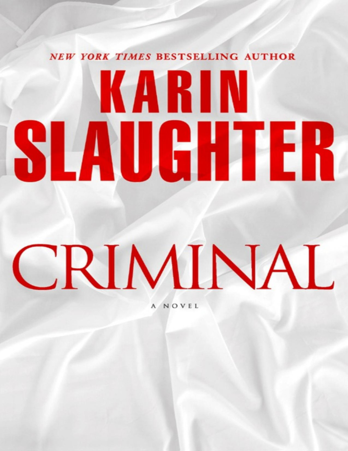 Criminal Karin Slaughter