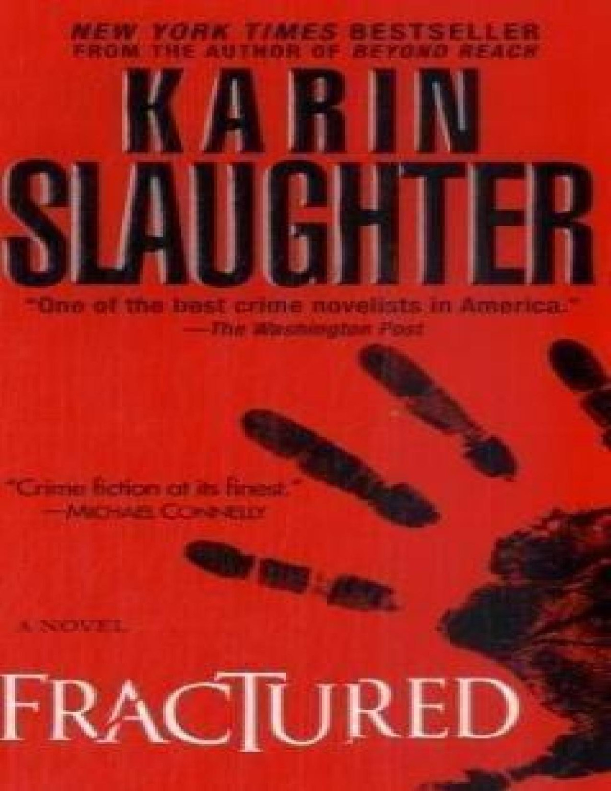 Fractured Karin Slaughter