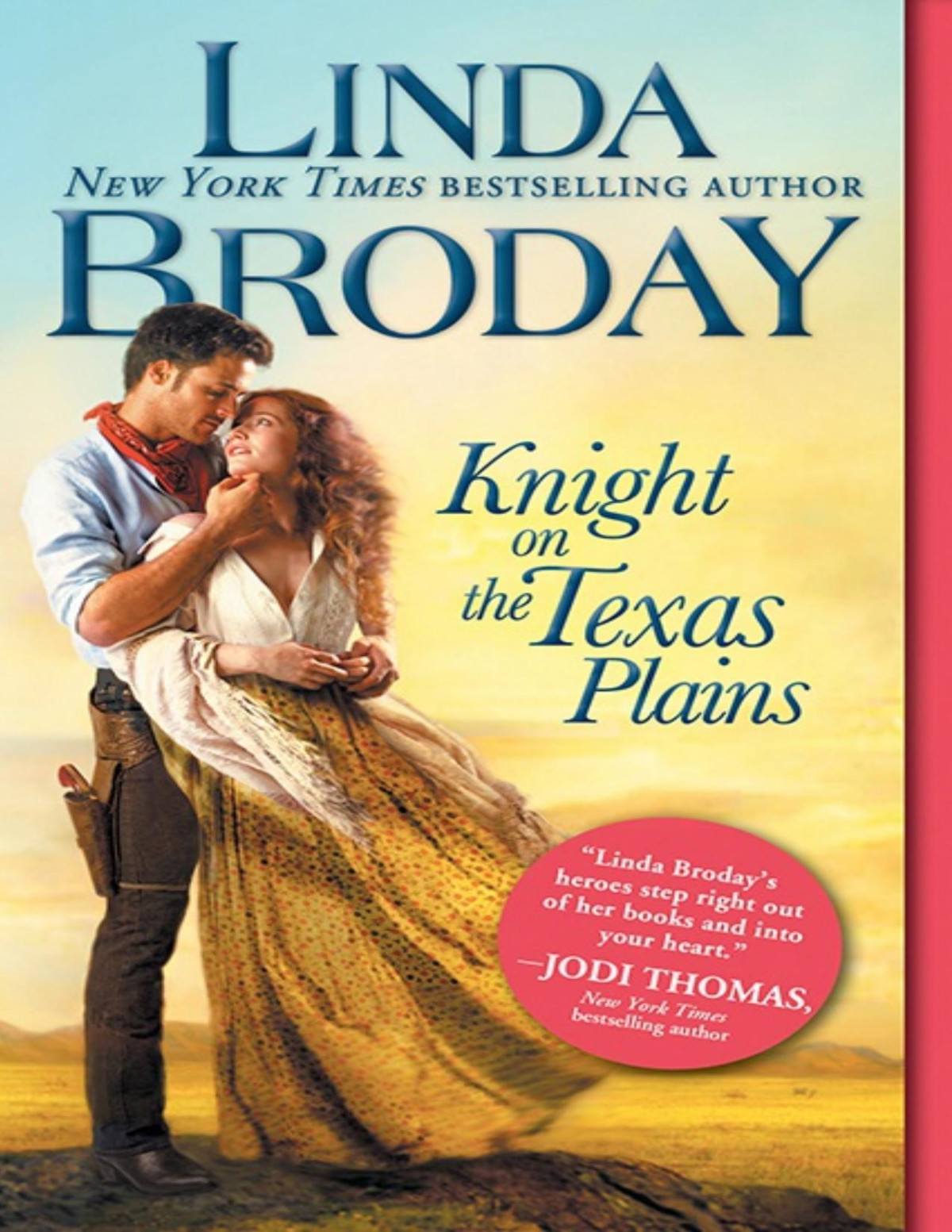 Knight On The Texas Plains Linda Broday