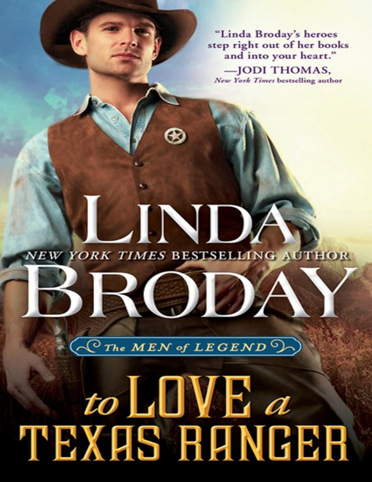 To Love a Texas Ranger Linda Broday