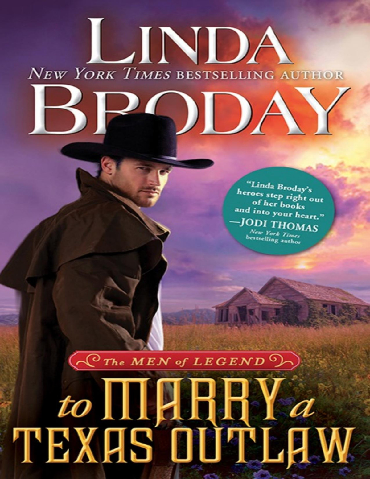 To Marry A Texas Outlaw Linda Broday