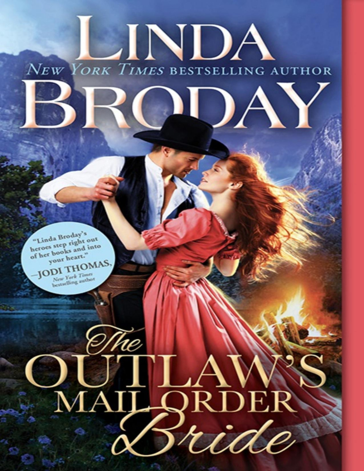 The Outlaws Mail Order Bride Linda Broday