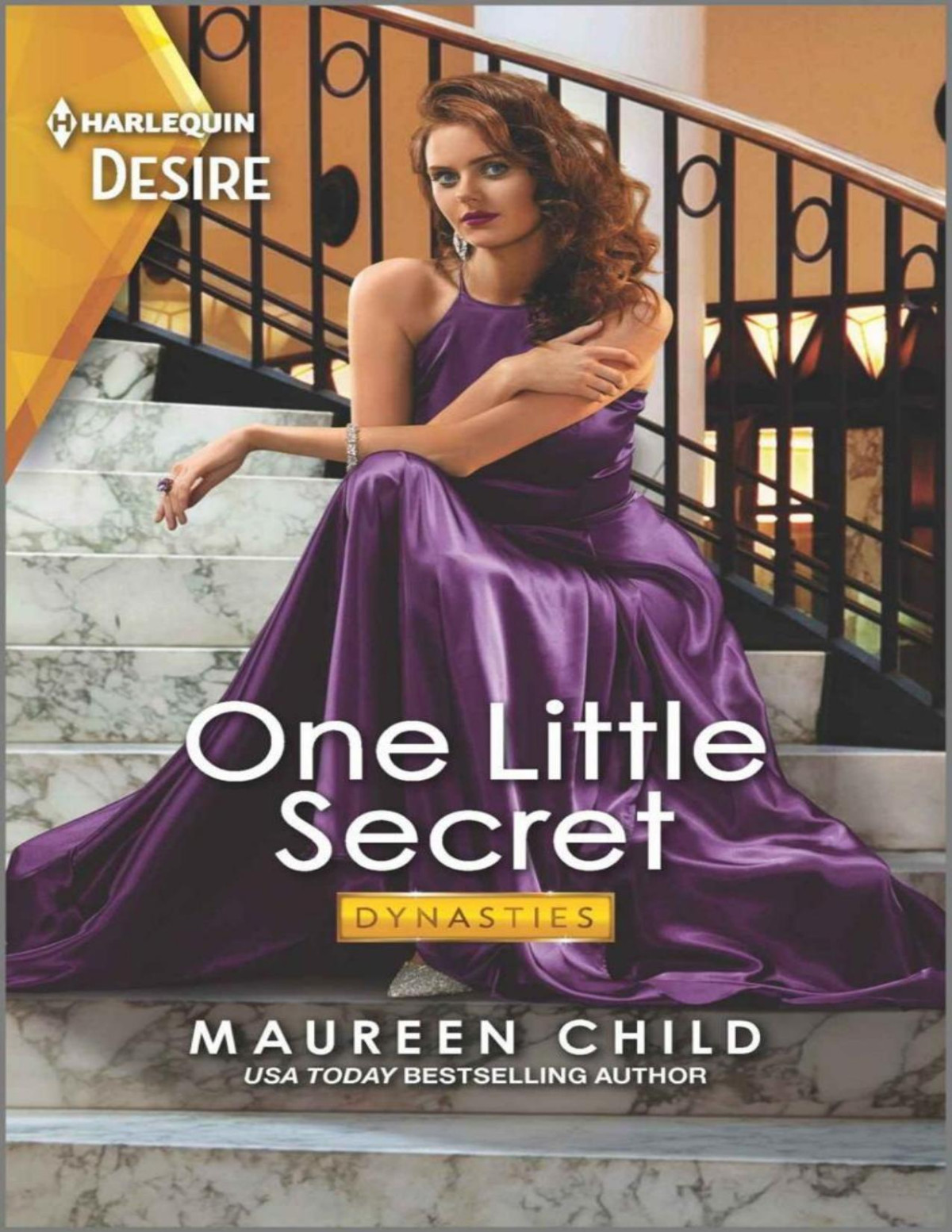 One Little Secret A Surprise Baby Romance Dynasties The Carey Center Book 4 Maureen Child