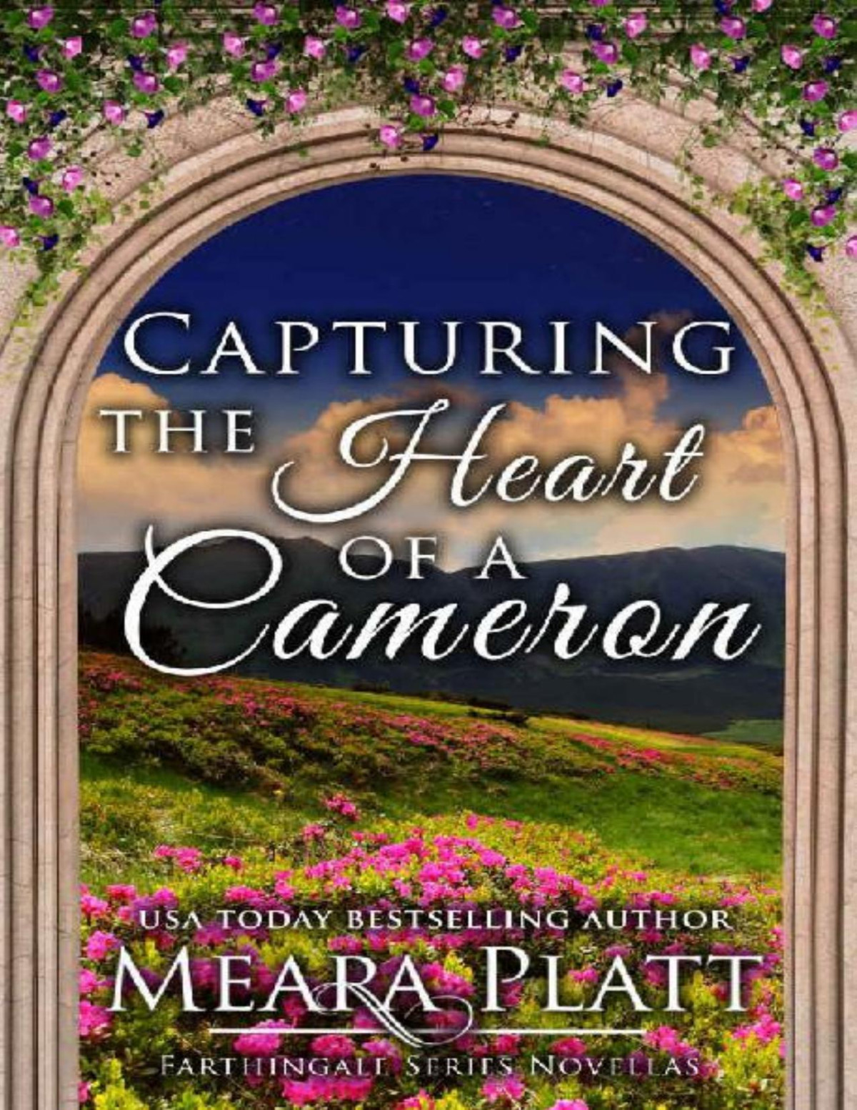 Capturing The Heart Of A Cameron Farthingale Series Novellas Meara Platt