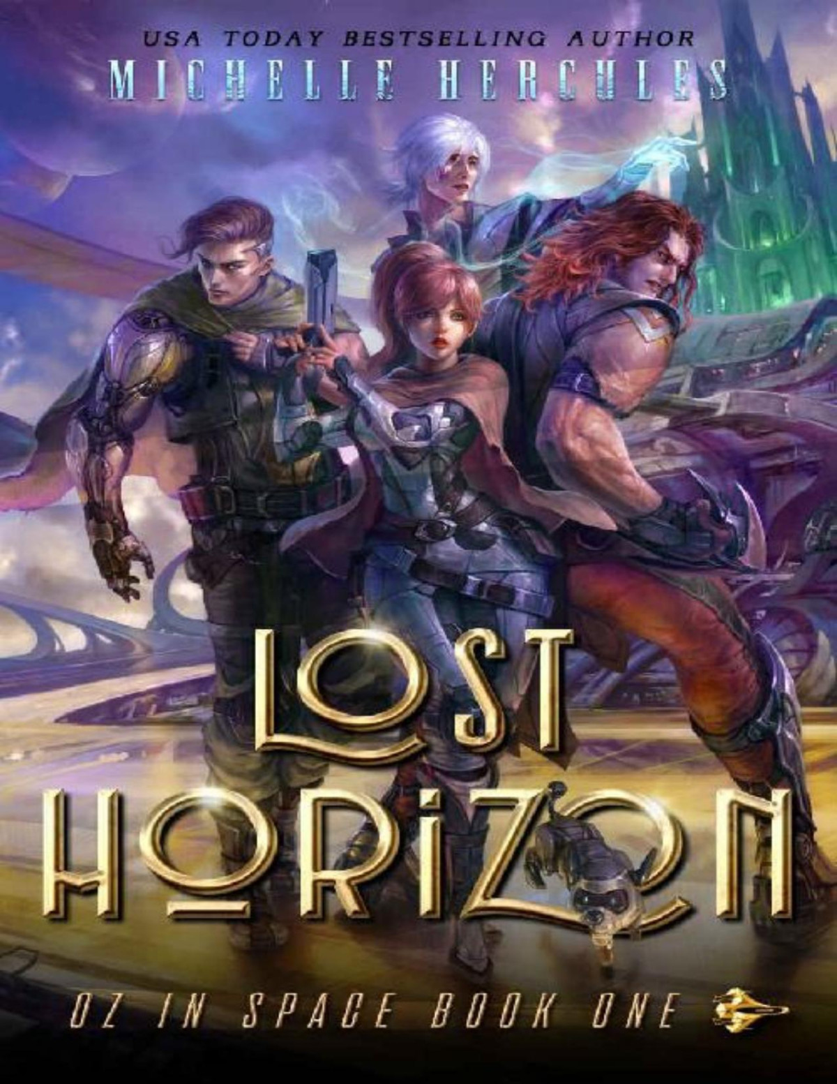 Lost Horizon Michelle Hercules