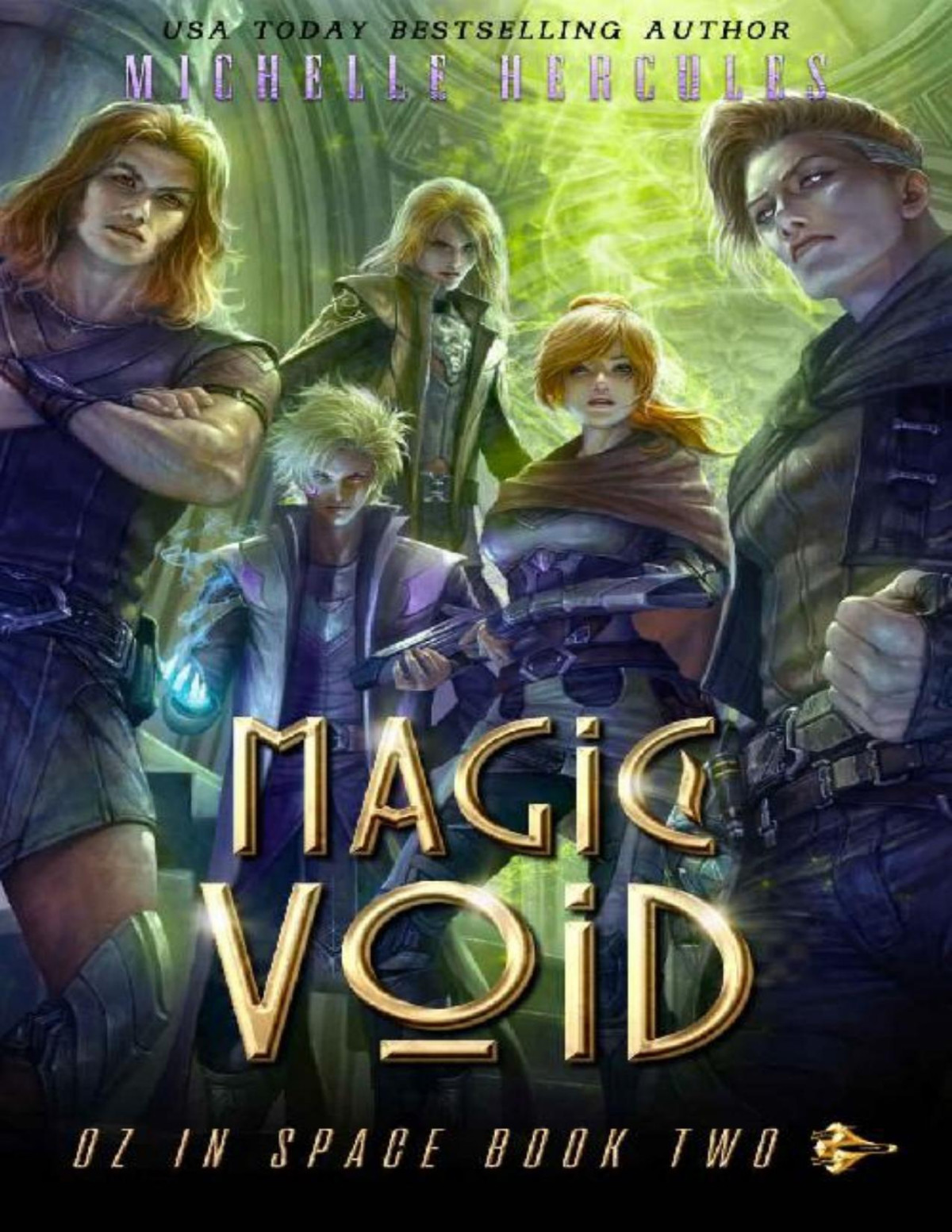 Magic Void Michelle Hercules