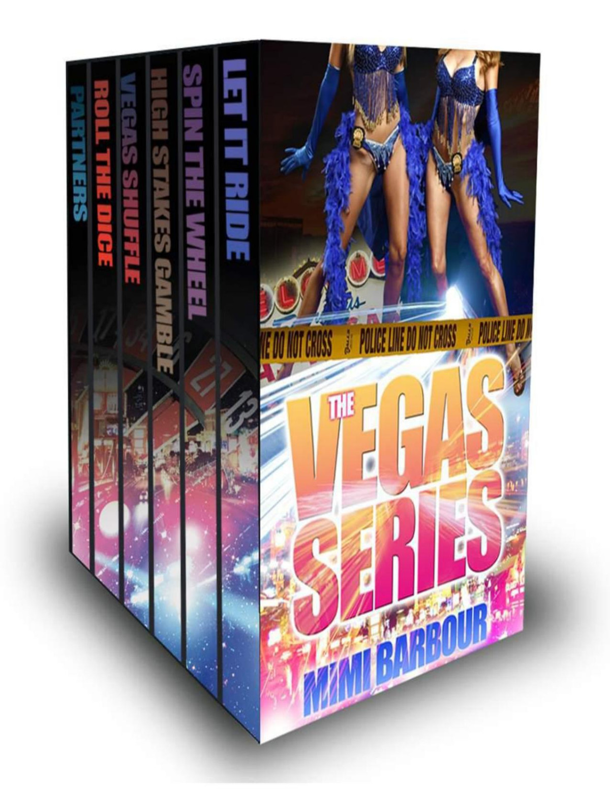 Vegas Series Sixbook Boxed Set Hot Romance Powerful Suspense Barbour