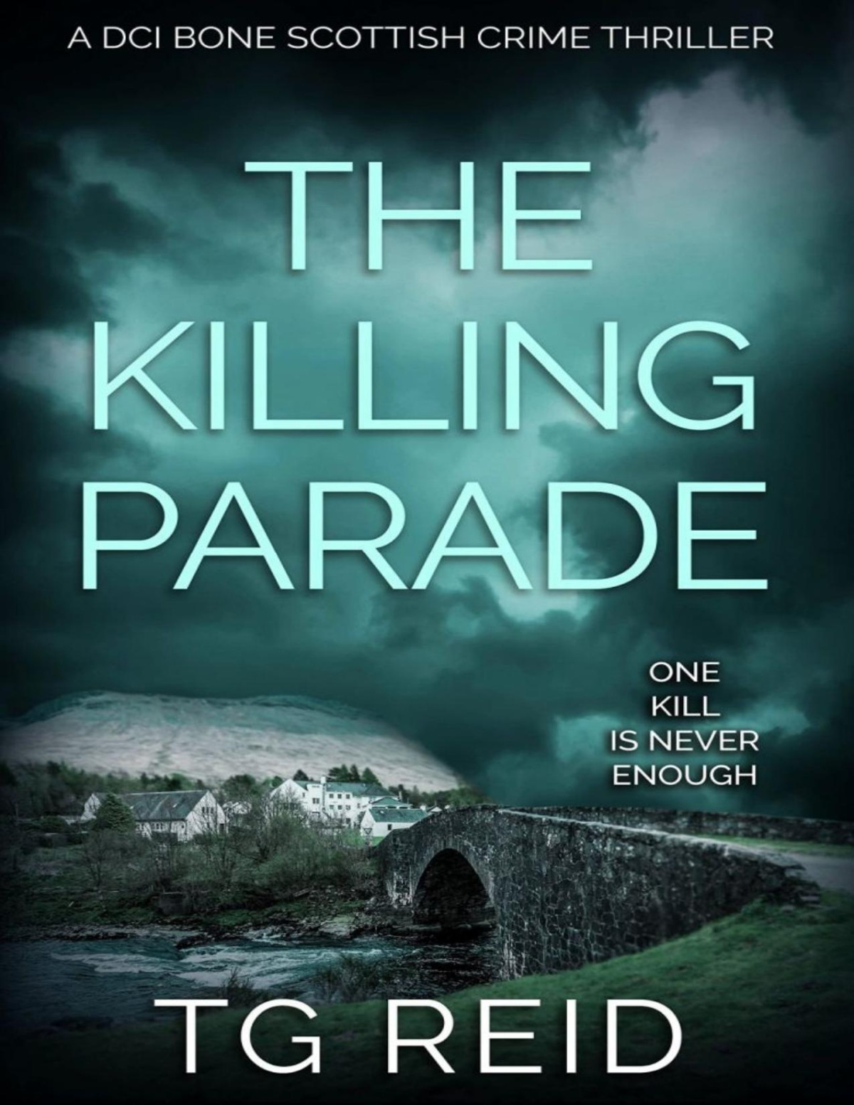 Dci Bone 04the Killing Parade Reid Tg