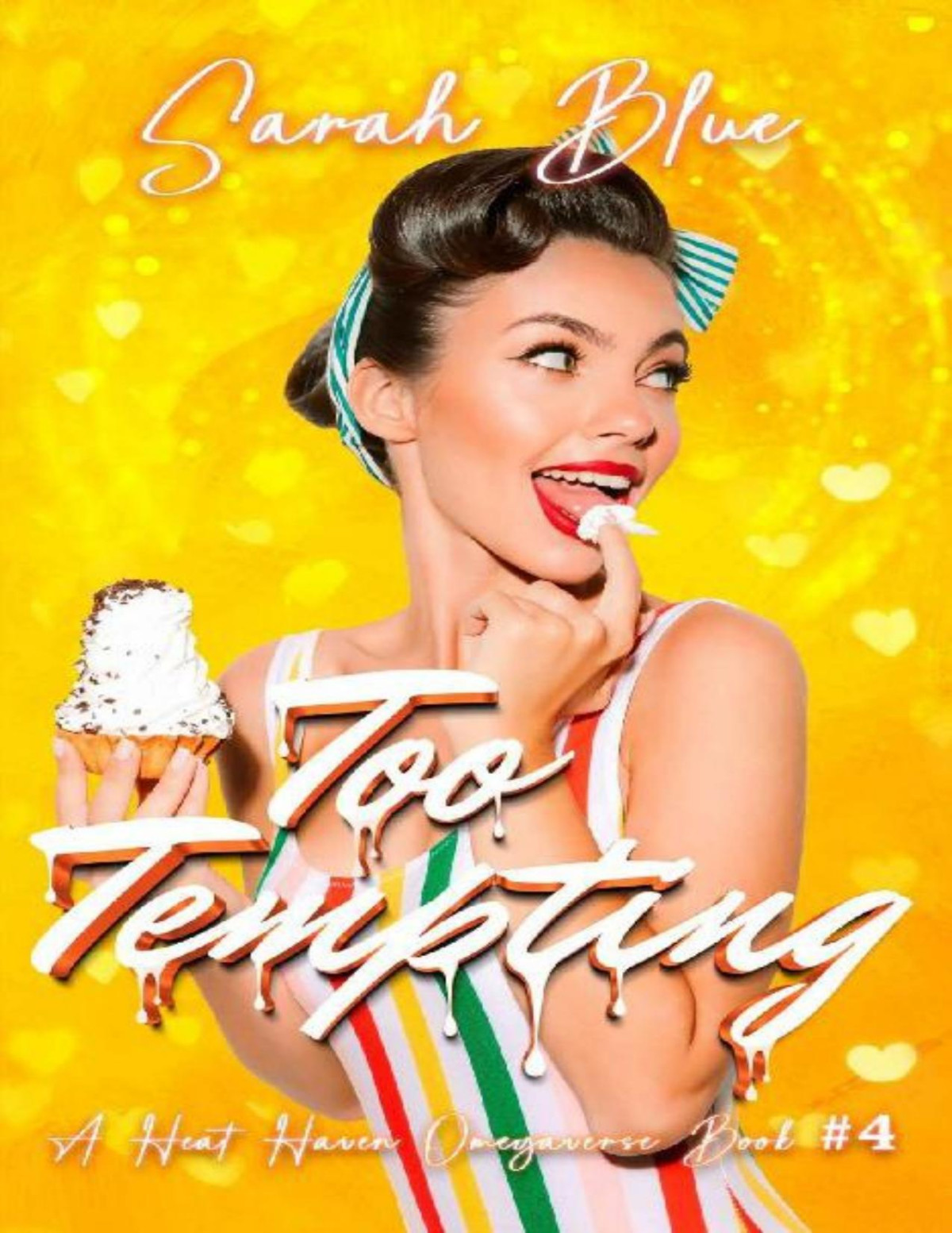 Too Tempting Heat Haven Omegaverse Book 4 1st Edition Sarah Blue