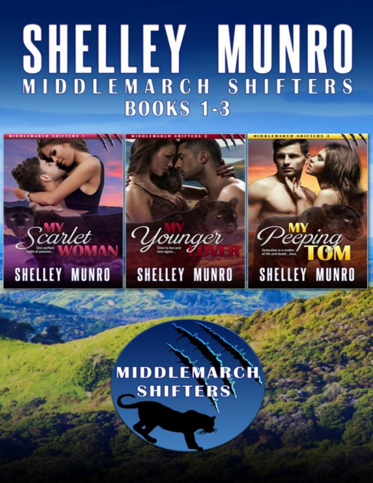 Middlemarch Shifters Box Set 13 Shelley Munro