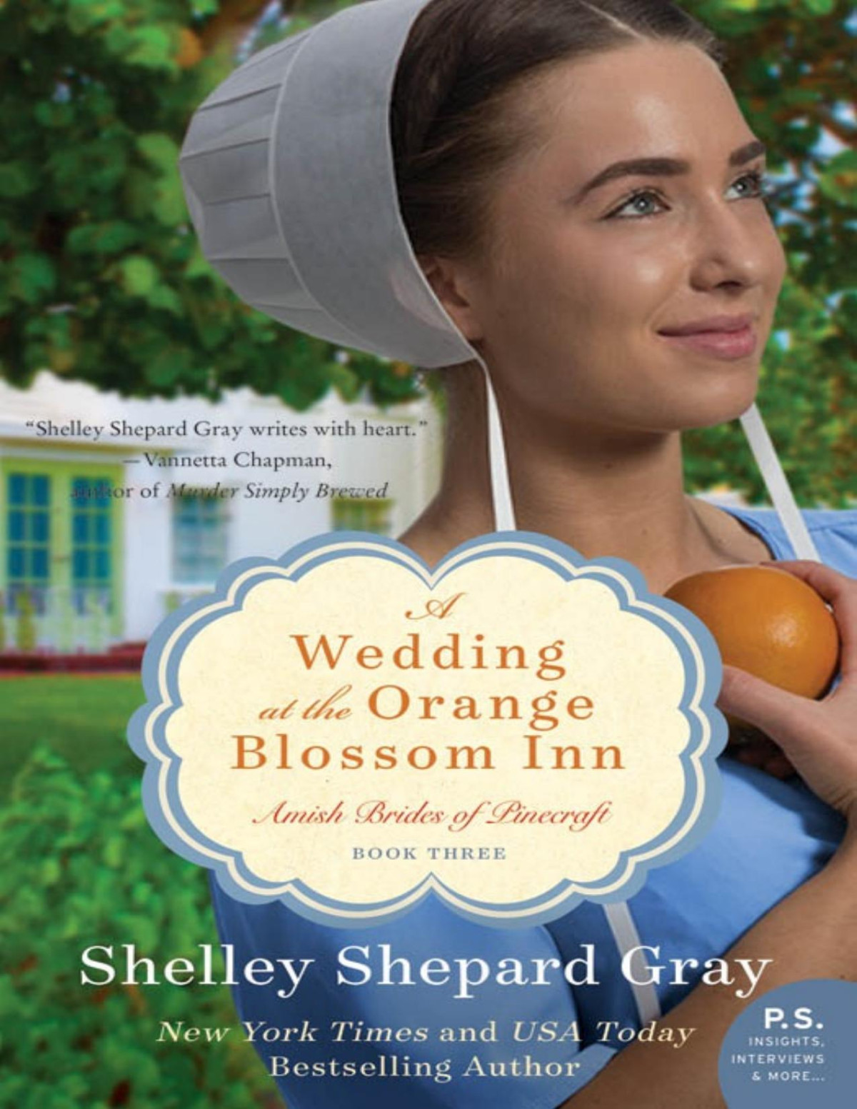 A Wedding At The Orange Blossom Inn Shelley Shepard Gray