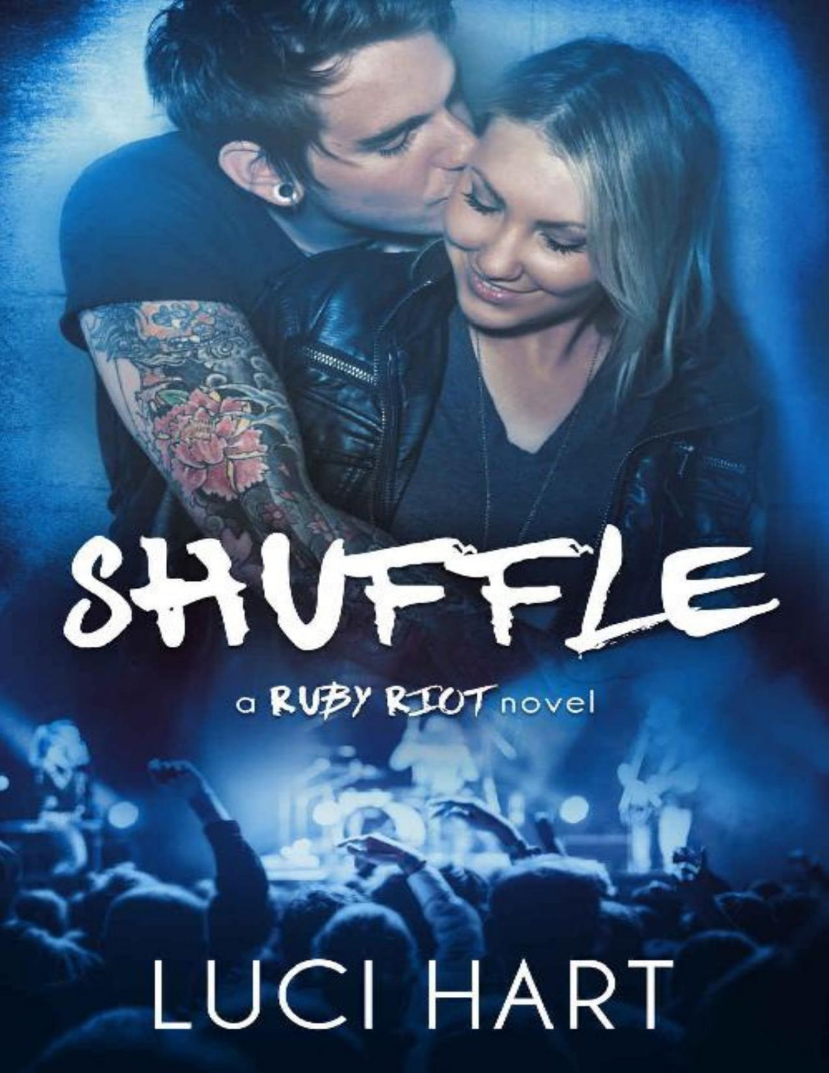 Shuffle An Opposites Attract Rockstar Romance Luci Hart