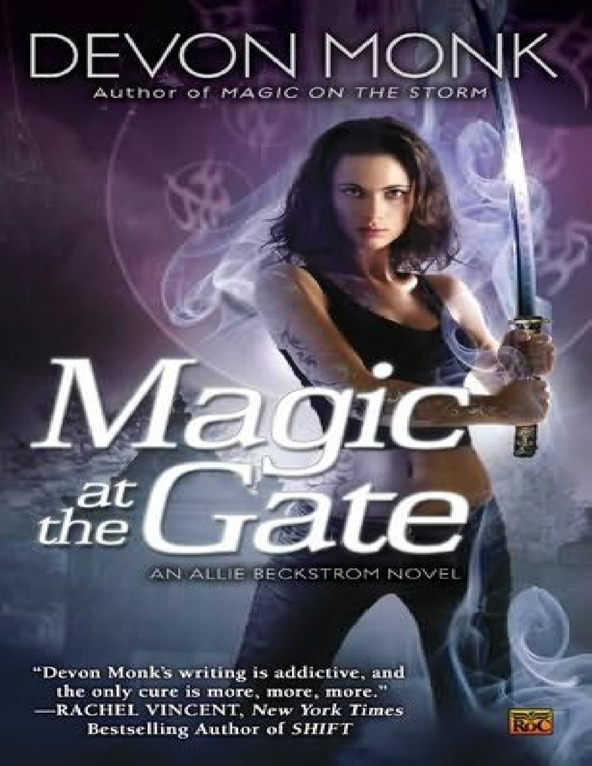 Allie Beckstrom 05 Magic At The Gate Devon Monk