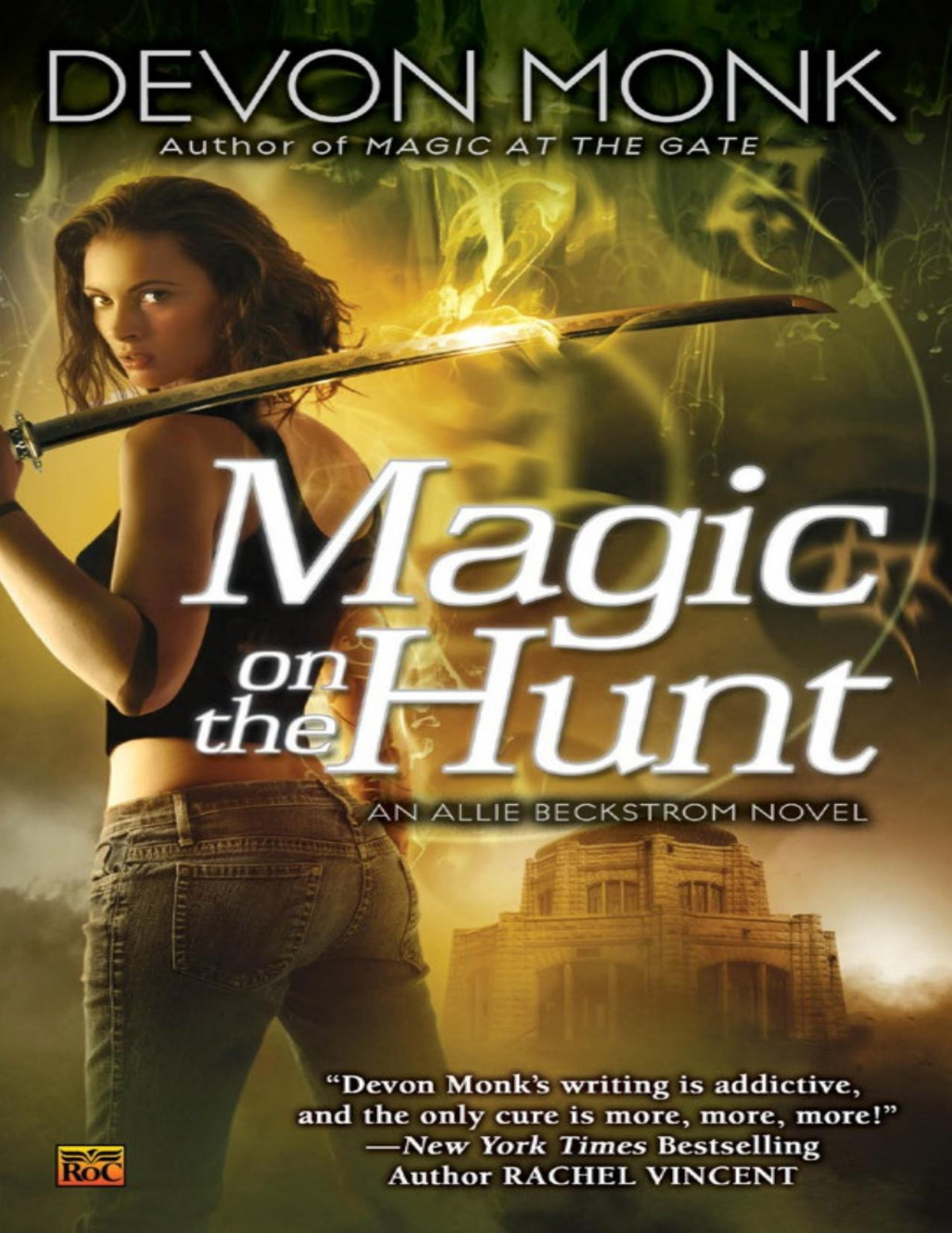 Magic On The Hunt Devon Monk