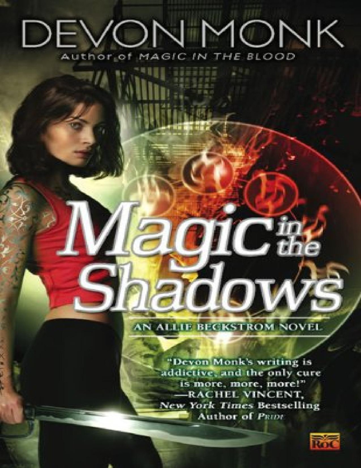 Magic In The Shadows Devon Monk