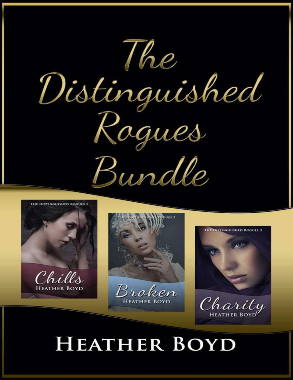 The Distinguished Rogues Bundle Heather Boyd
