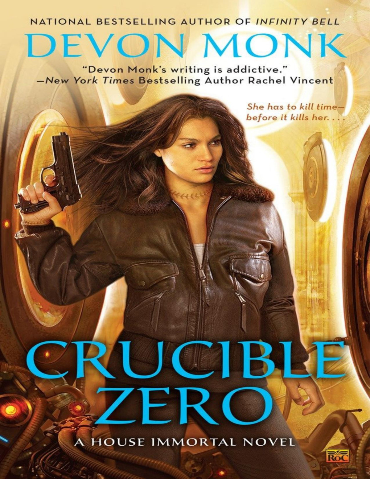 Crucible Zero Devon Monk