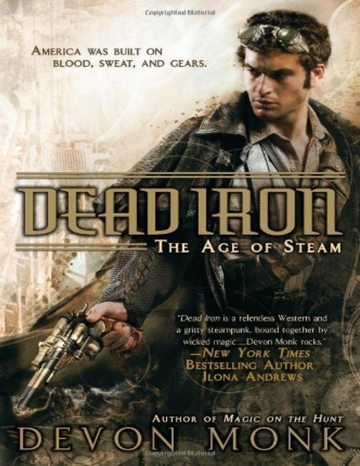 Dead Iron Devon Monk