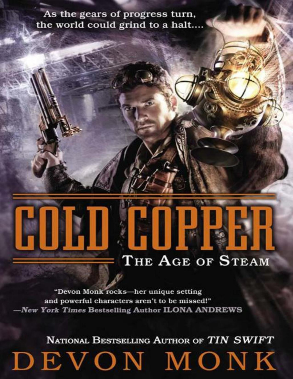 Cold Copper The Age Of Steam Devon Monk