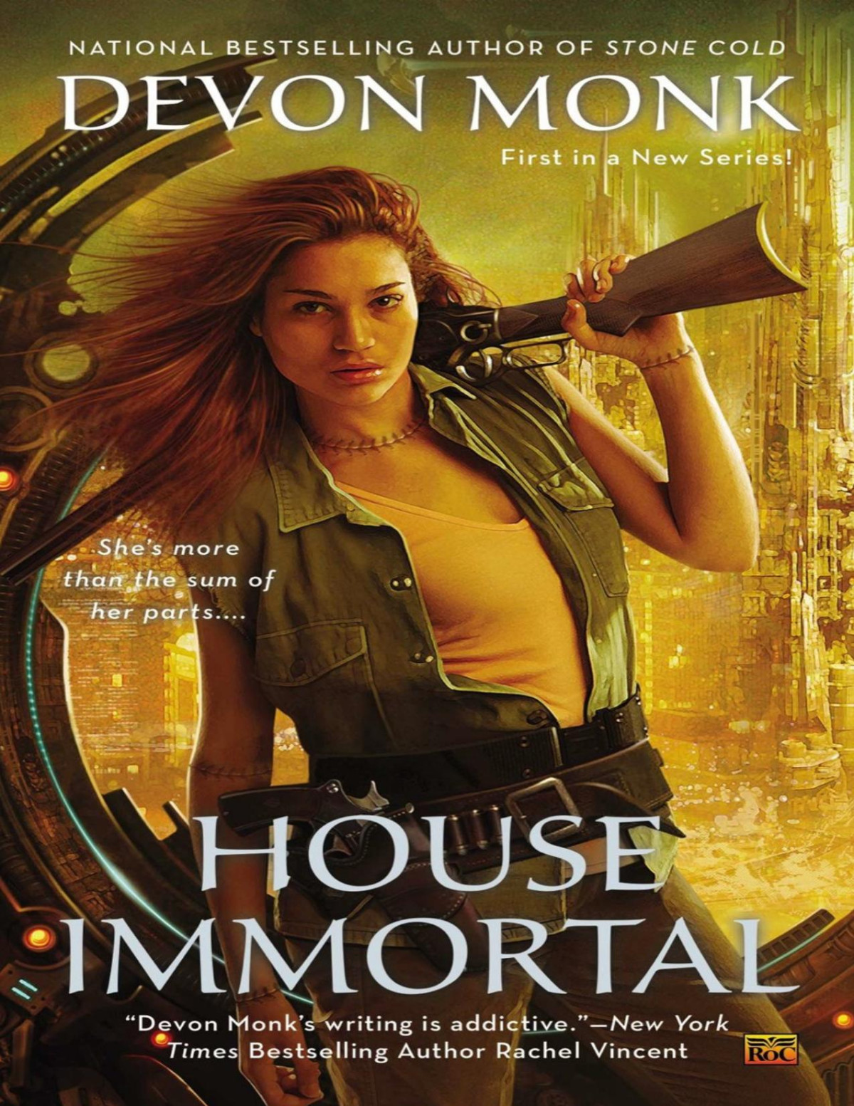 House Immortal Devon Monk