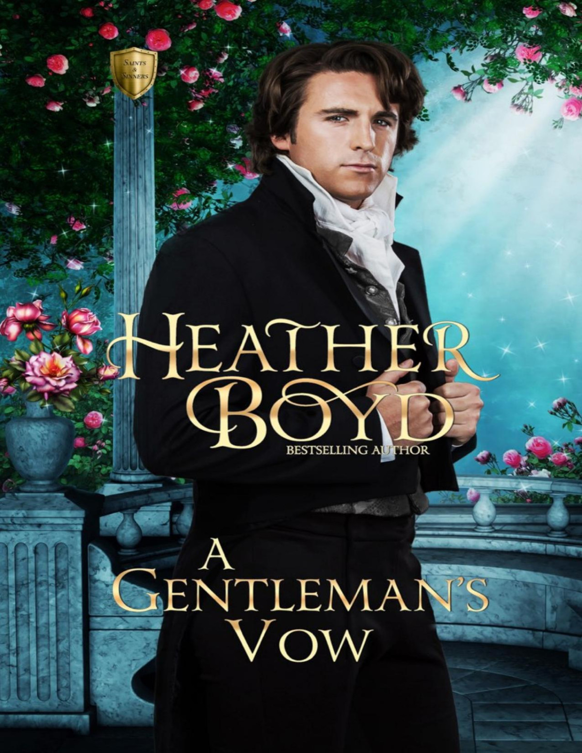 A Gentlemans Vow Saints And Sinners 02 Heather Boyd