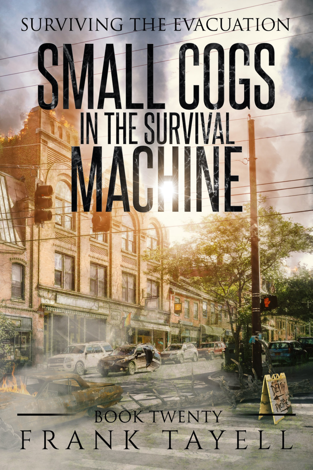 Surviving The Evacuation Book 20 Frank Tayell