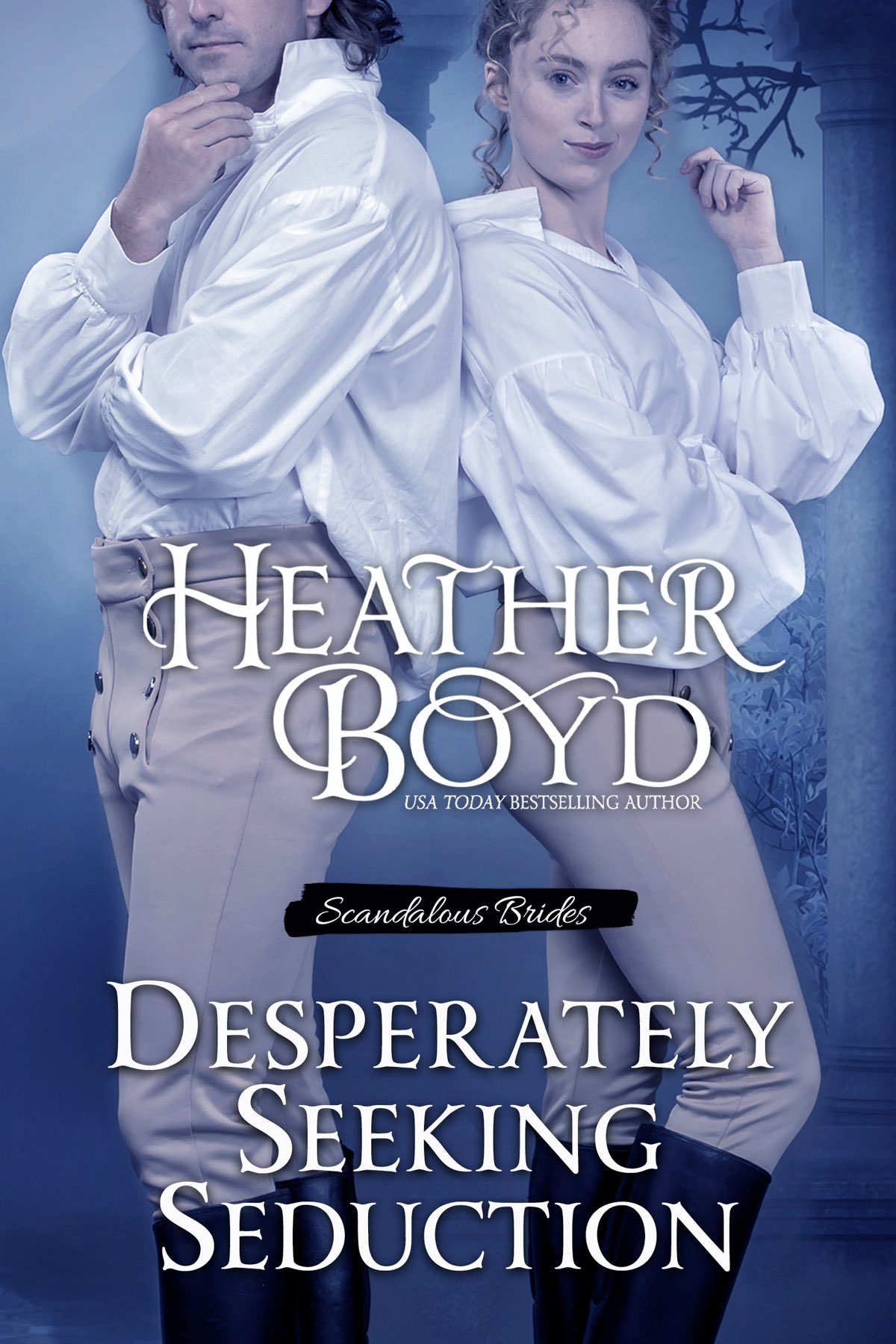Desperately Seeking Seduction Scandalous Brides 02 Heather Boyd