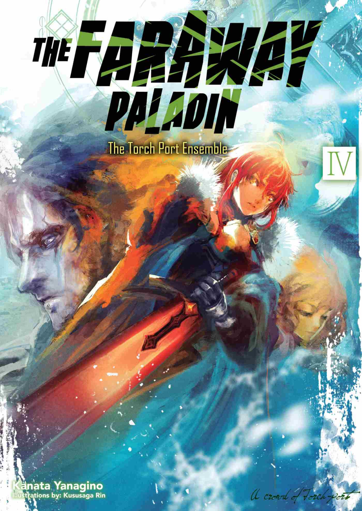 The Faraway Paladin 4 The Torch Port Ensemble Kanata Yanagino