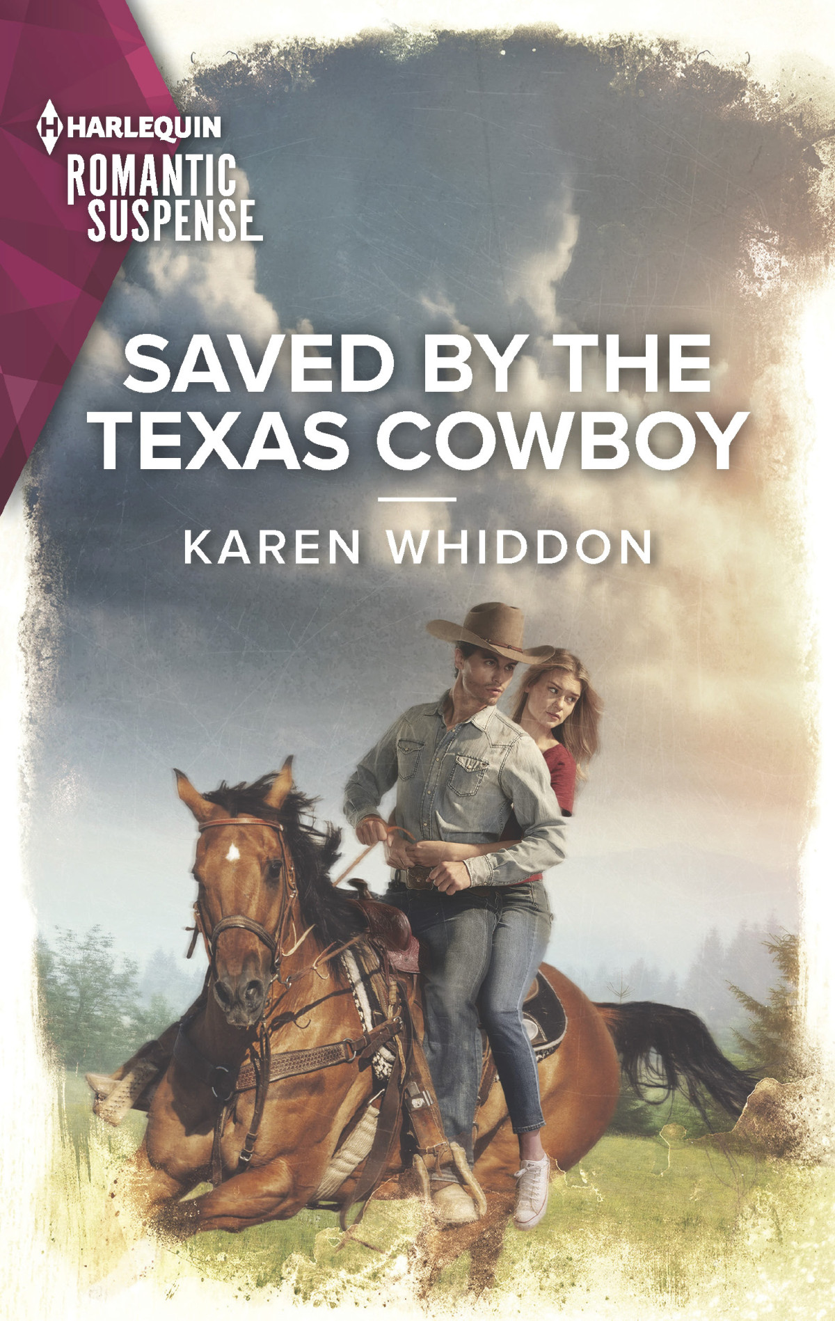 Saved By The Texas Cowboy Karen Whiddon
