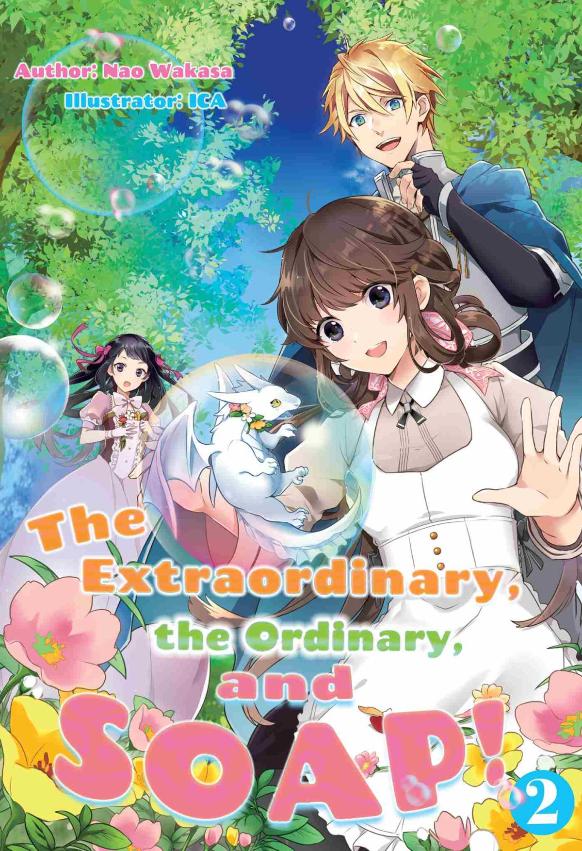 The Extraordinary The Ordinary And Soap Volume 2 Nao Wakasa