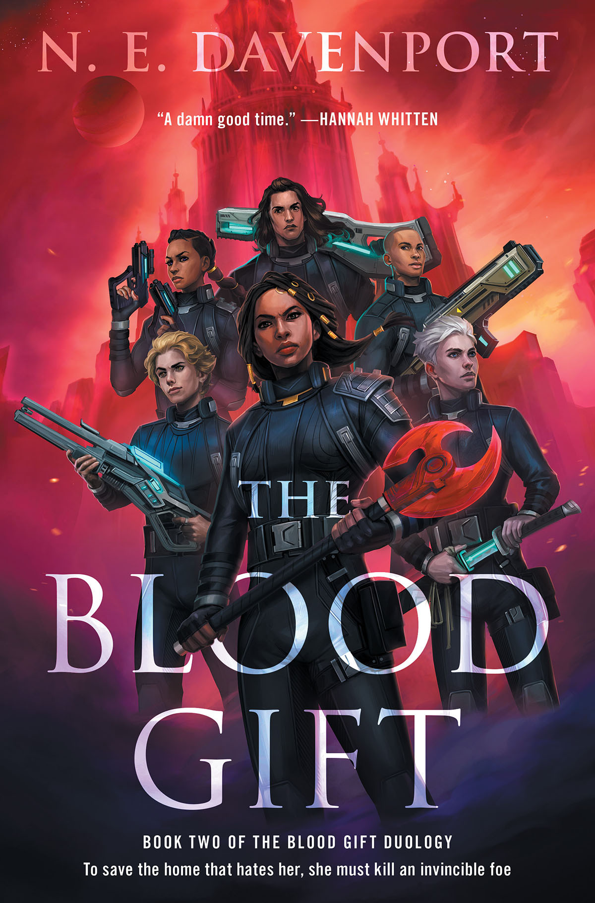 The Blood Gift N E Davenport