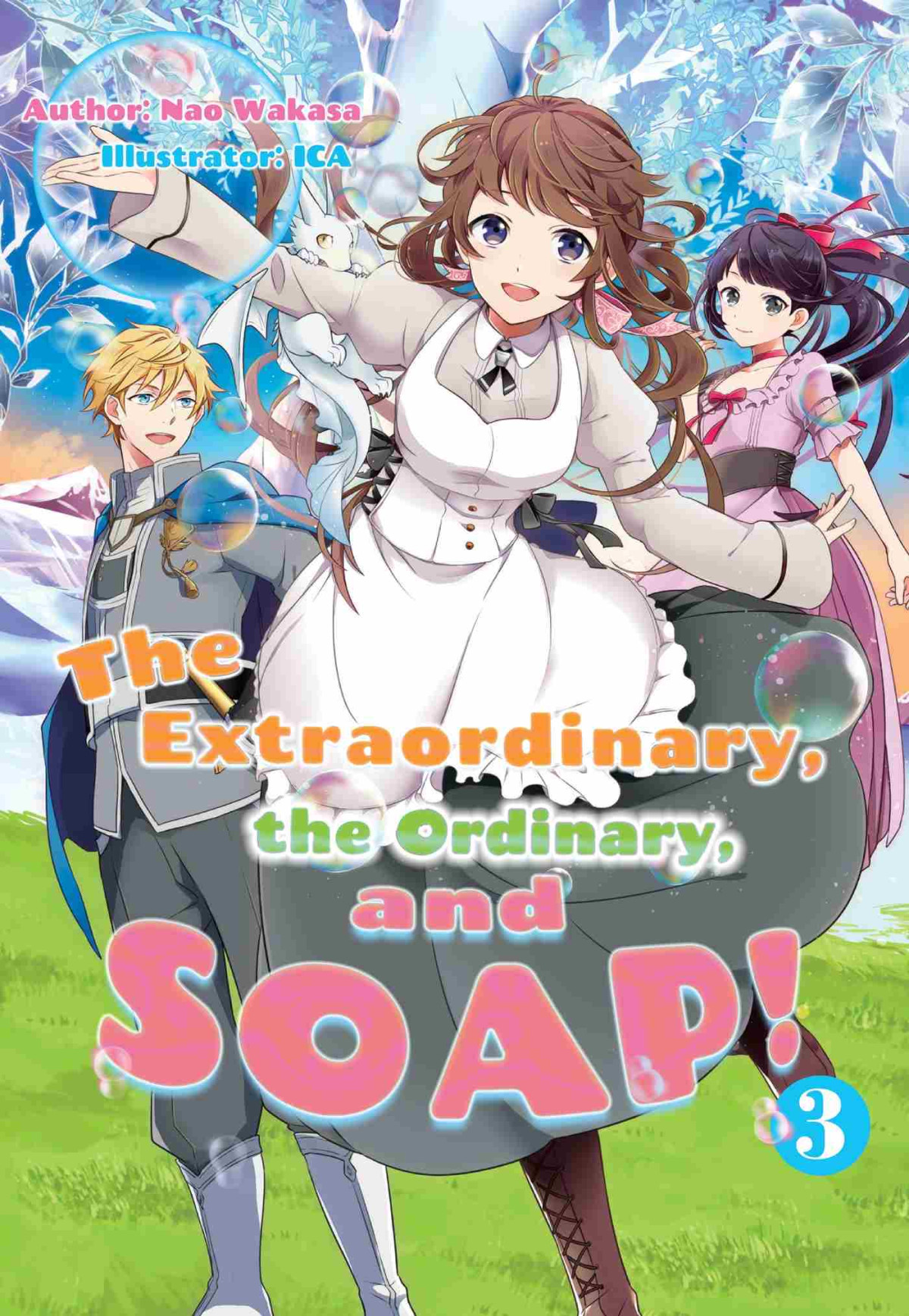The Extraordinary The Ordinary And Soap Volume 3 Nao Wakasa