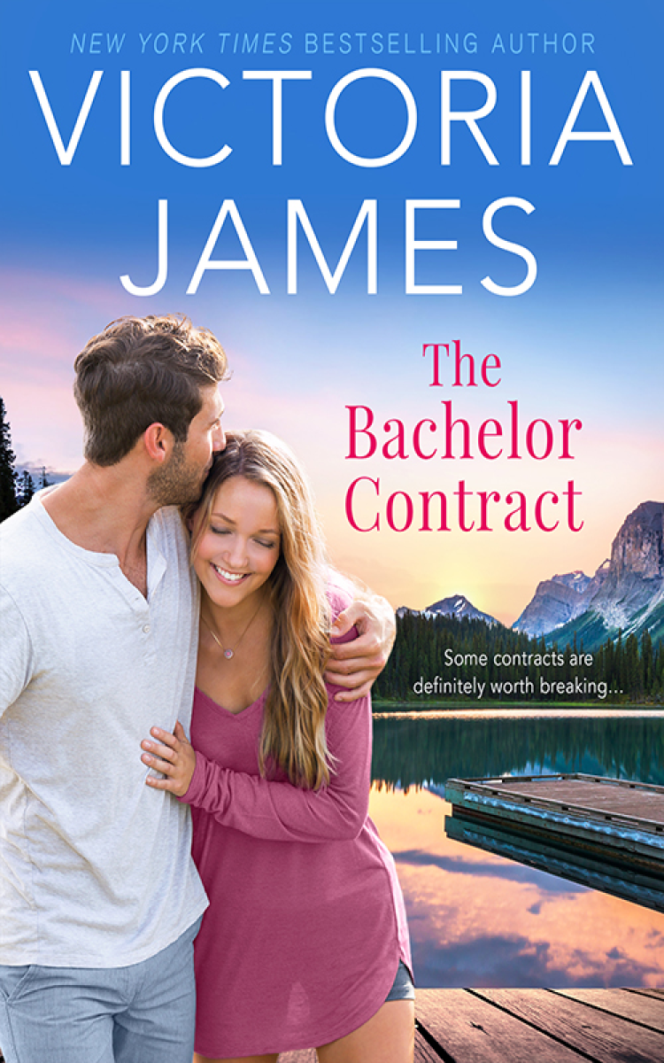 The Bachelor Contract Victoria James