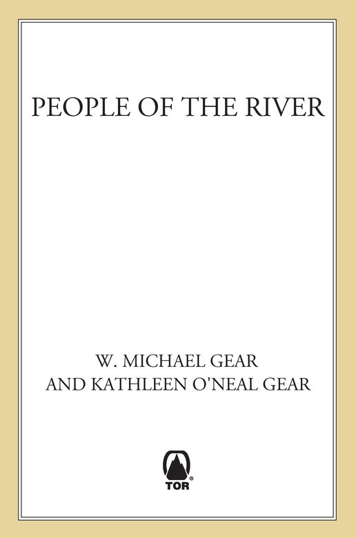 People Of The River W Michael Gear