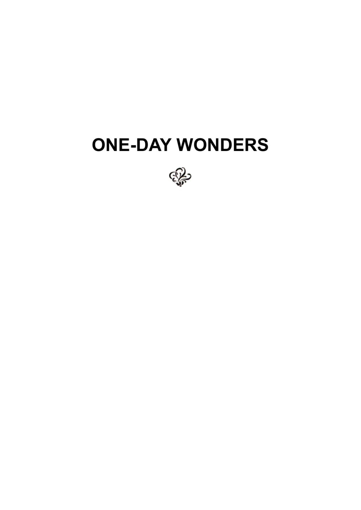 One Day Wonders Sunil Gavaskar