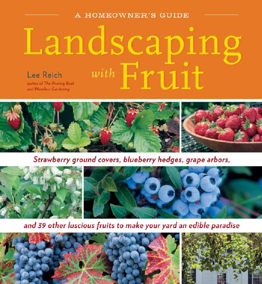 Landscaping With Fruit Strawberry Ground Covers Blueberry Hedges Grape Arbors 39 Other Luscious Fruits To Make Your Yard An Edible Paradise Lee Reich