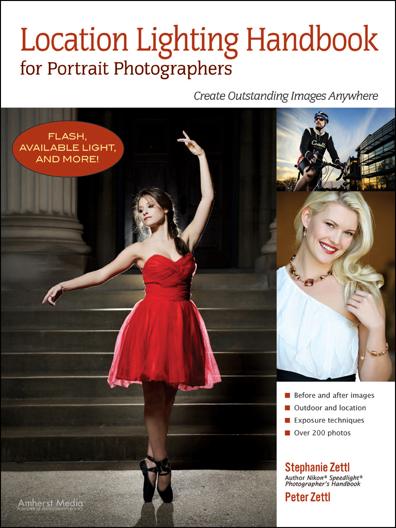 Location Lighting Handbook For Portrait Photographers Stephanie Zettl