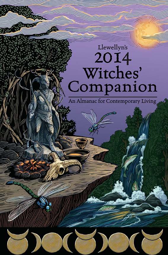 Llewellyns 2014 Witches Companion Kerri Connor