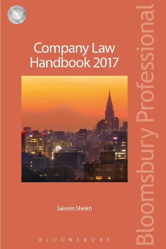 Company Law Handbook 2017 Saleem Sheikh