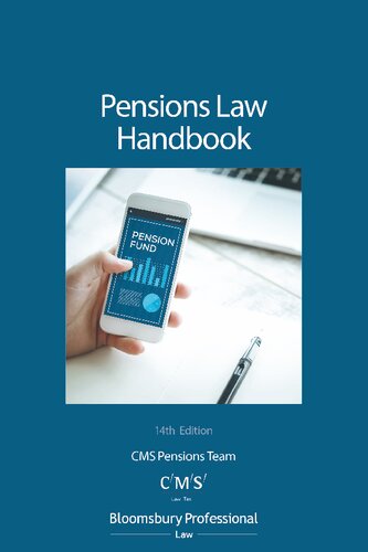 Pensions Law Handbook Unknown