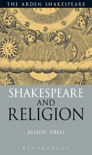 Shakespeare And Religion Alison Shell