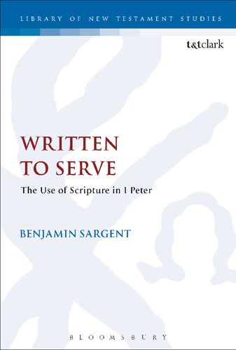 Written To Serve Benjamin Sargent