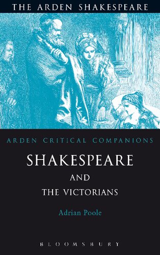 Shakespeare And The Victorians Adrian Poole Editor