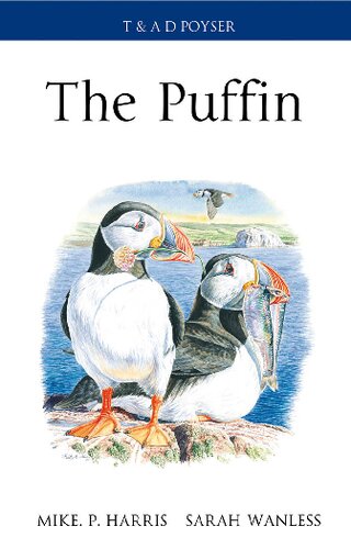 The Puffin Mike P Harris Sarah Wanless Keith Brockie