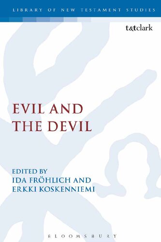 Evil And The Devil Ida Frhlich Erkki Koskenniemi