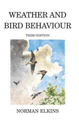 Weather And Bird Behaviour Norman Elkins