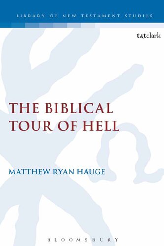 The Biblical Tour Of Hell Matthew Ryan Hauge