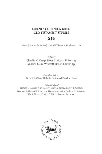 Legitimacy Illegitimacy And The Right To Rule Windows On Abimelechs Rise And Demise In Judges 9 Gordon K Oeste